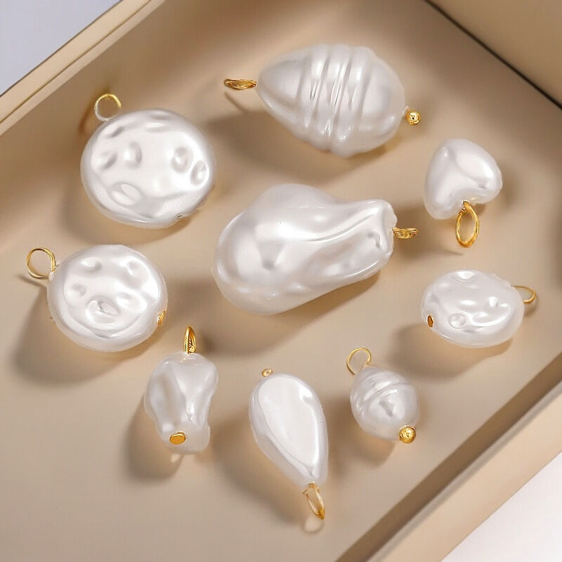 1 Piece Dazzling Series Chic Droplet Stainless Steel Waterproof Women's Pendants