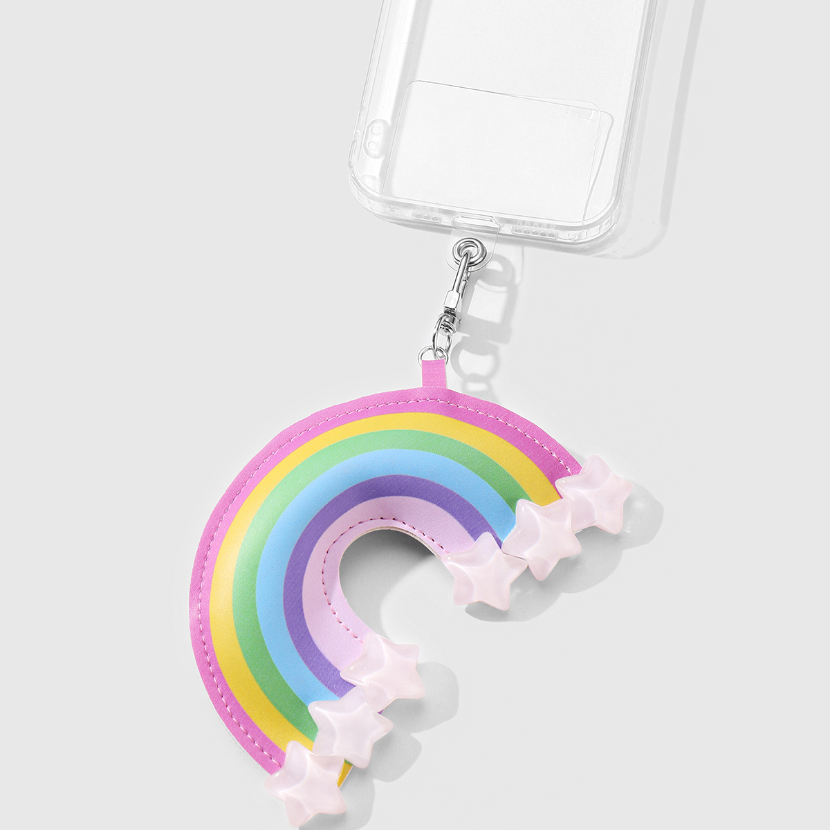 1 pieza de dijes para bolso de mujer de aleación de estrella informal de serie simple sin material chapado h5 Imagen6