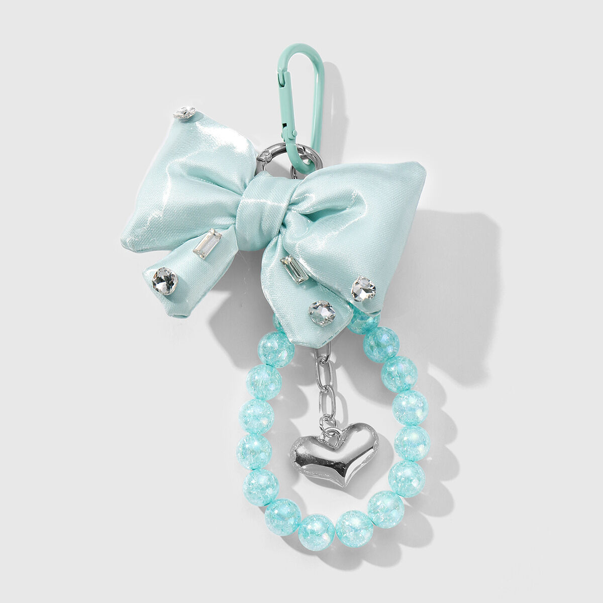 Puff Bow Knot  Bag Charms h5 