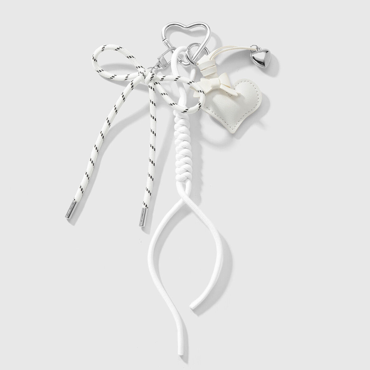 1 White Keychain Picture2