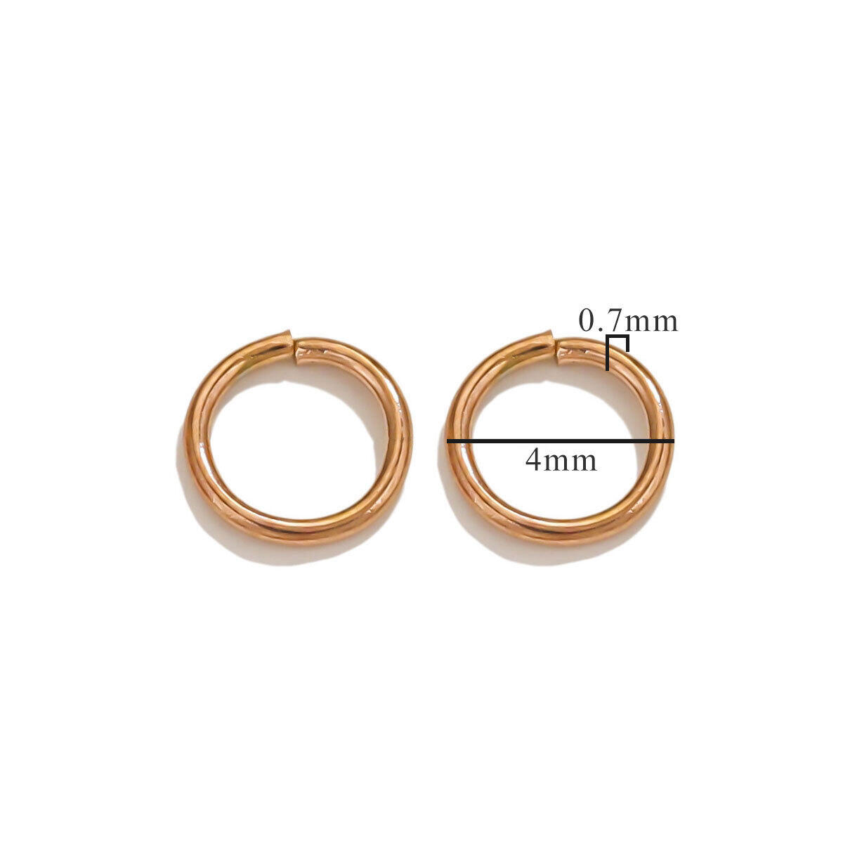 Rose Gold Opening-0.7X4Mm Picture11