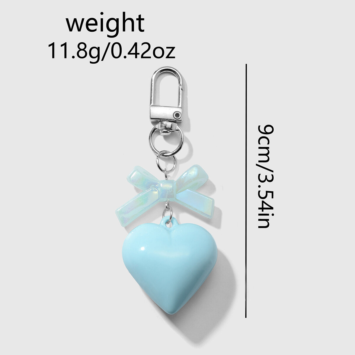 Mini Heart Bag Charms Picture8