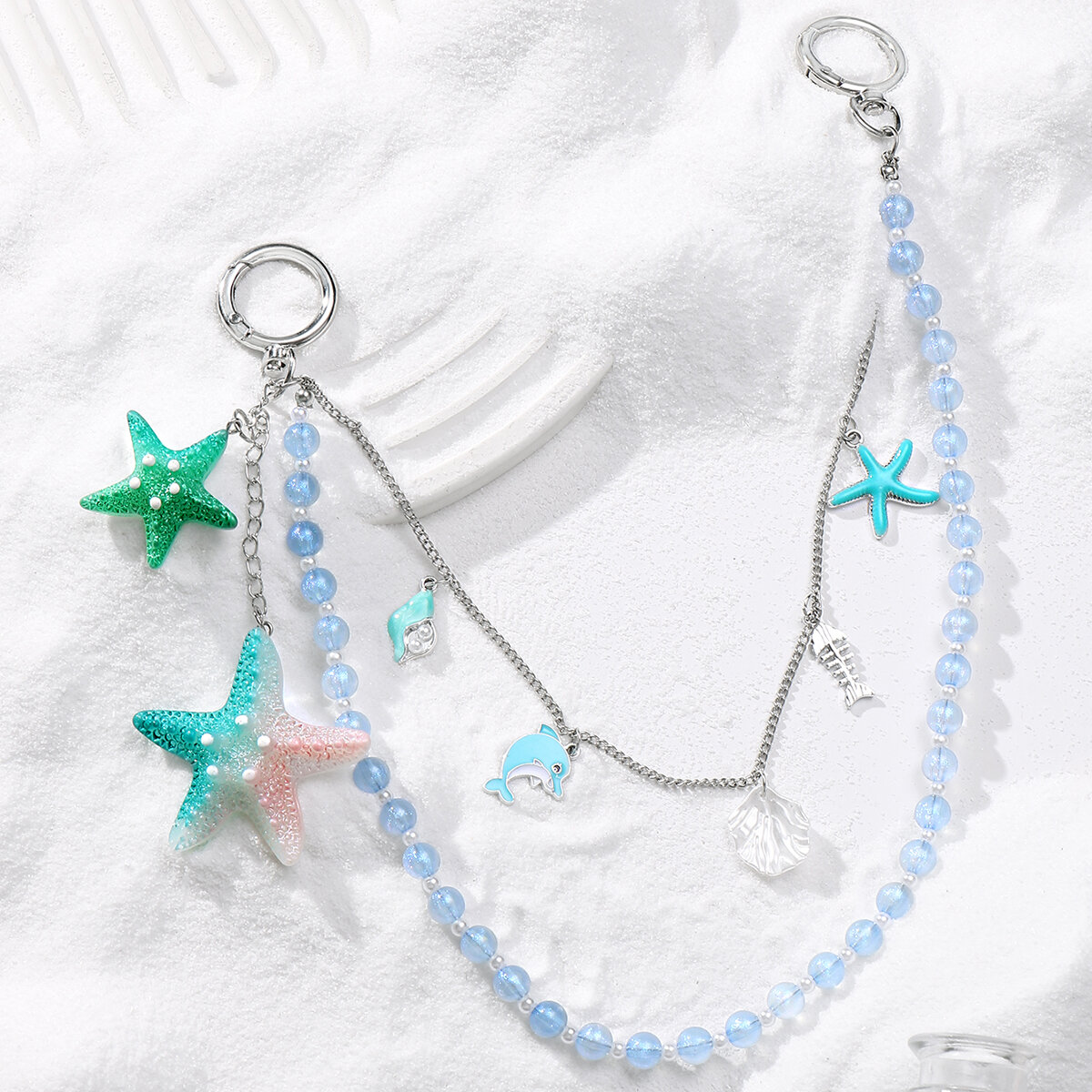 Oceanic Bag Charms