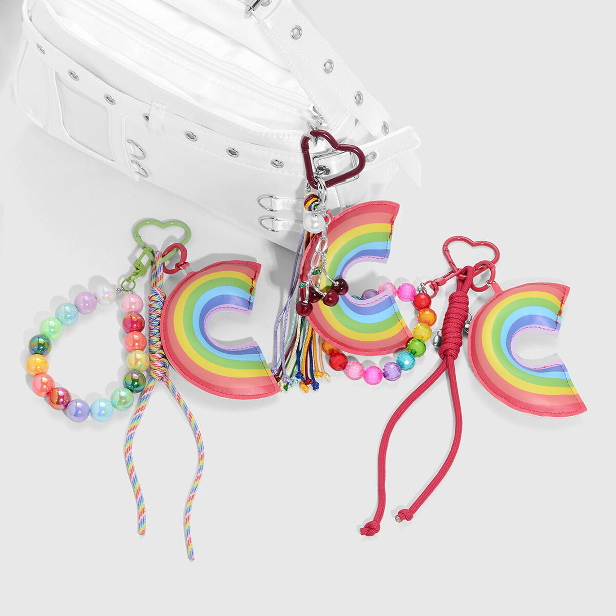 Regenboog tasbedels