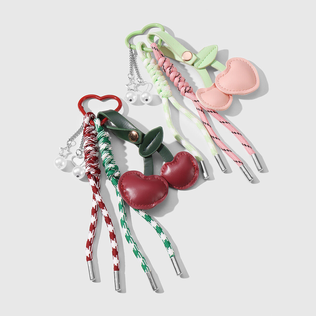 Classic Cherry Bag Charms