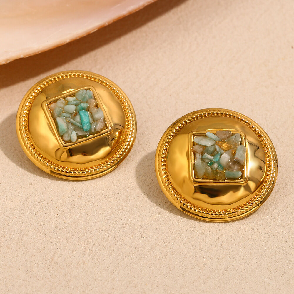 Pendientes Vintage De Acero Inoxidable Con Diseño De Estrella De Mar, Ligeros Y Lujosos, Resistentes Al Agua, Para Mujer.