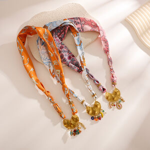Bohemian Plant Sjaals Dames Hanger Kettingen h5 Afbeelding4