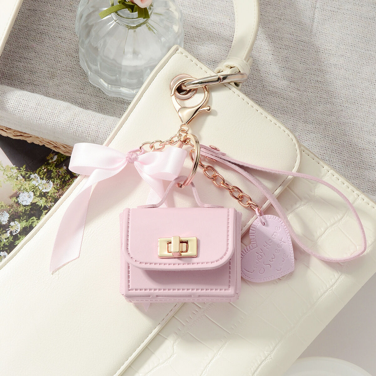 Bow Knot Mini Bag Charms