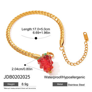Boucles d'oreilles pendantes Sweet Berry h5 Image2