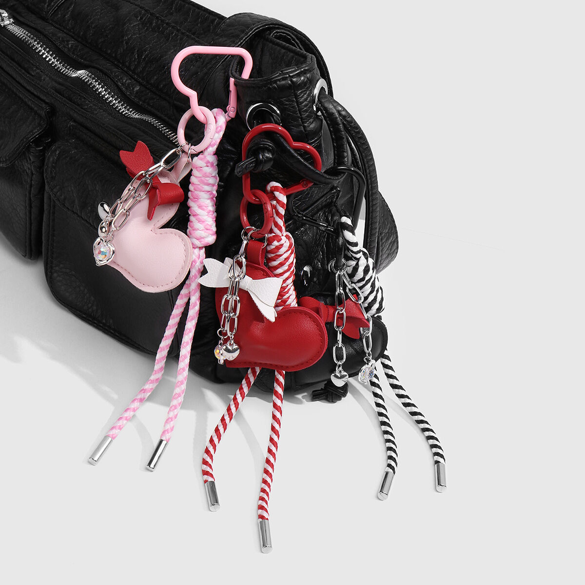 Classic Heart Bag Charms h5 Picture3