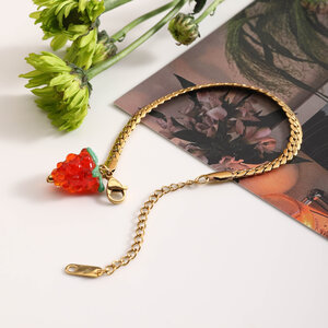 Boucles d'oreilles pendantes Sweet Berry h5 Image4