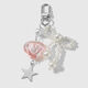 1 White Bow Keychain Picture2