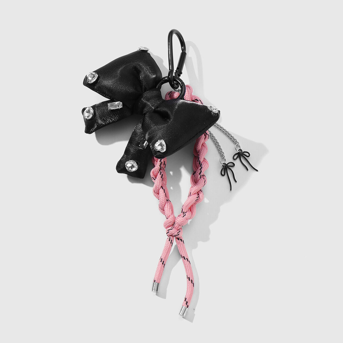 1 Black Bow Keychain Picture3