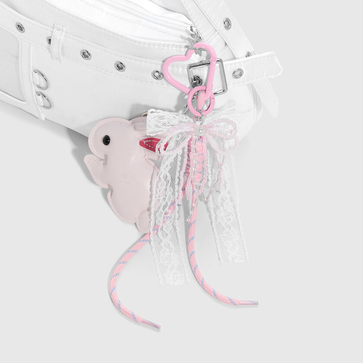 Cute Rabbit Bag Charms h5 Picture3
