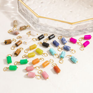 Geometric Natural Stone DIY Pendants h5 Picture4