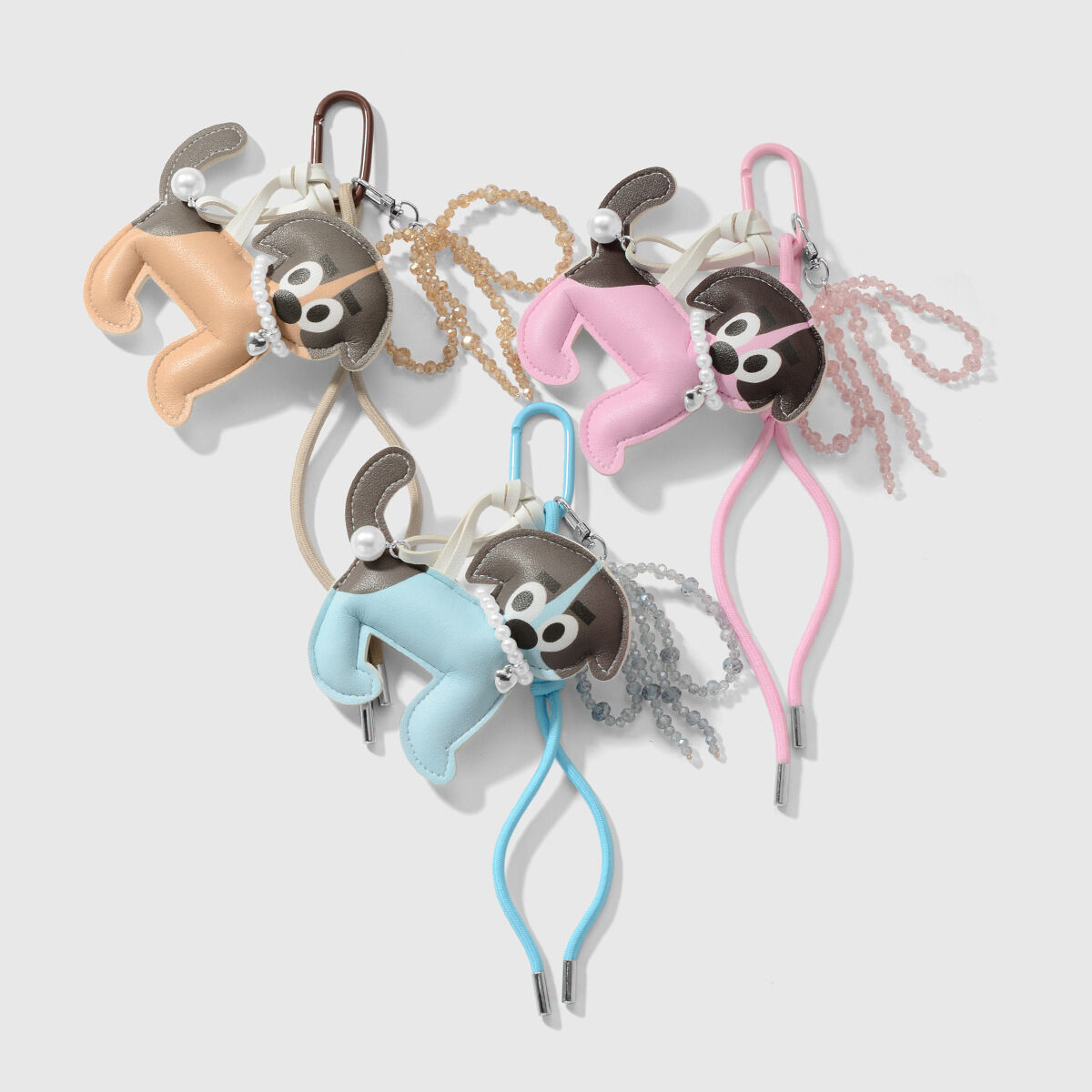 Cute Dog Bag Charms
