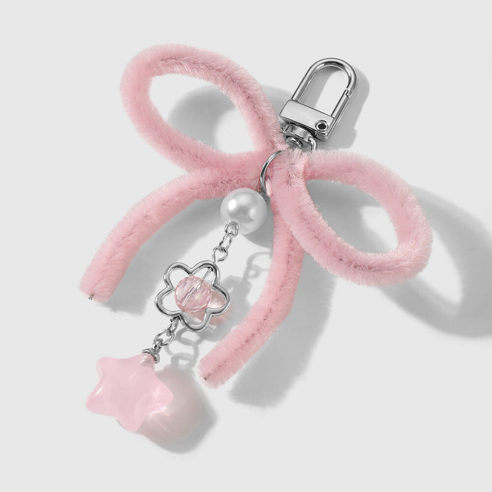 Sweet Bow Knot Bag Charms Picture5