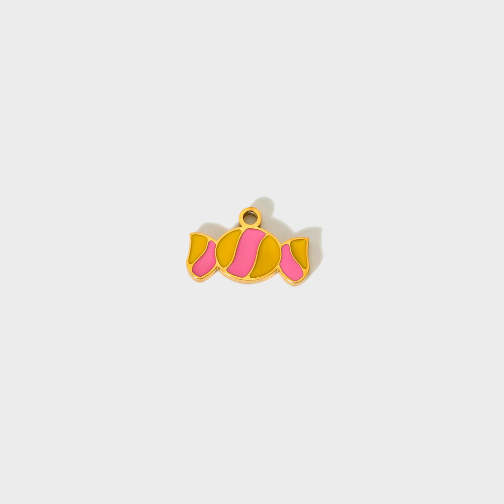 Cute Ice Cream DIY Stainless Steel Waterproof Pendant Picture2