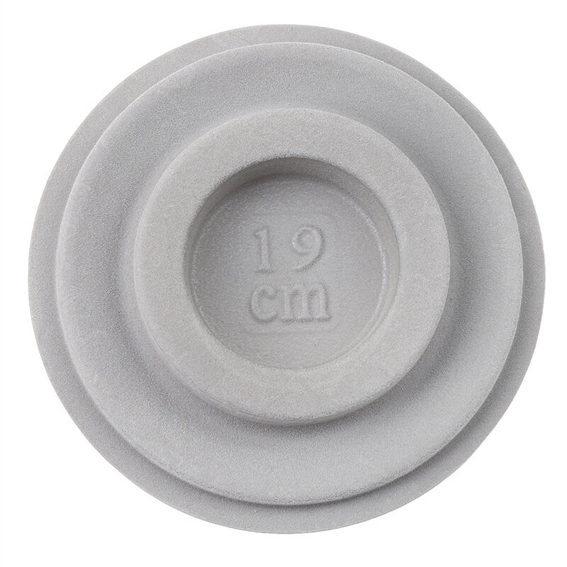 19Cm Outer Diameter About 10.3Cm Bead Diameter About 6.05Cm Gray 1 Piece/Pack Picture8
