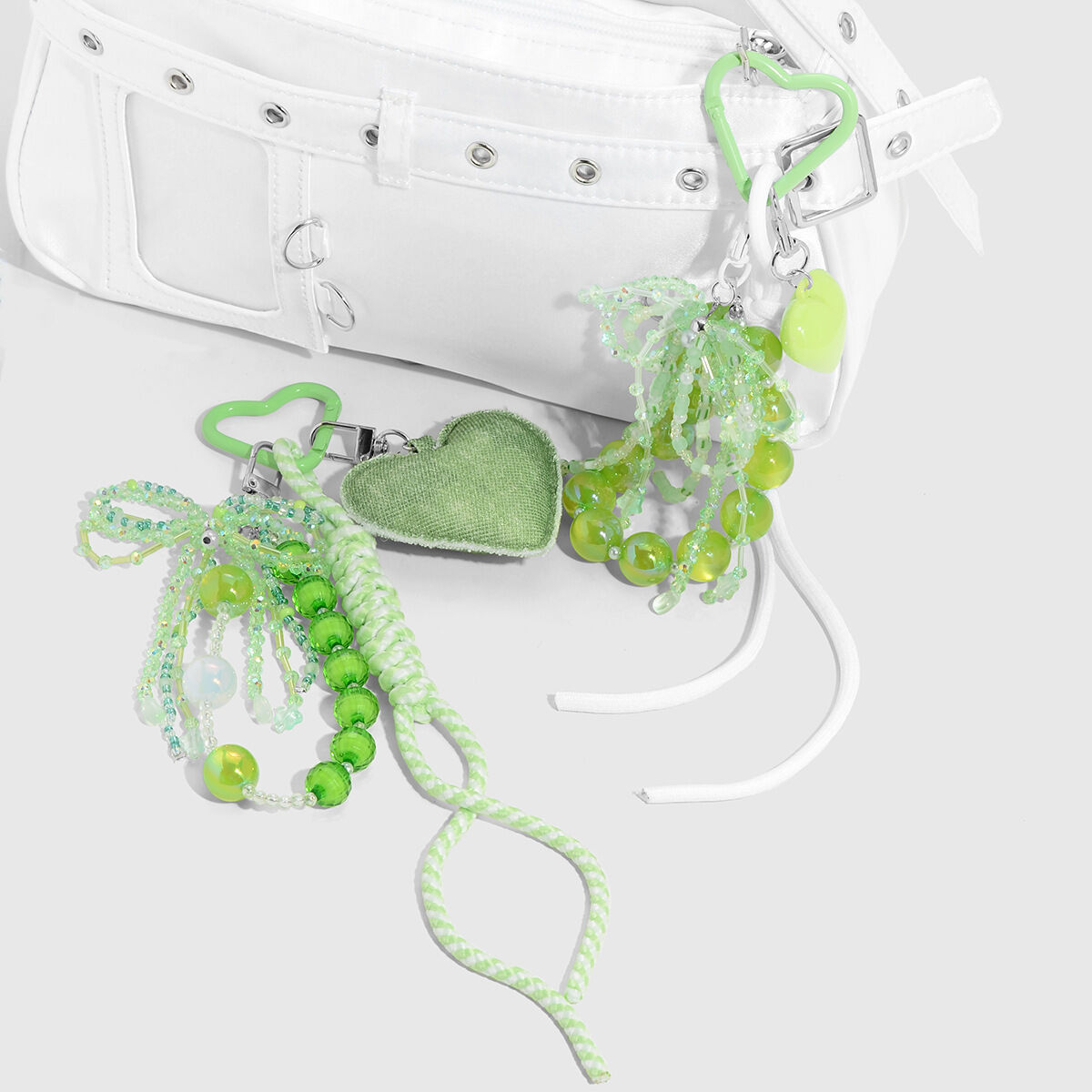 Bow Knot Bag Charms