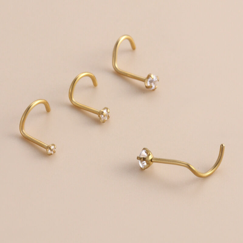 1 Piece Delicate Zircon Women's Nose Stud h5Picture3