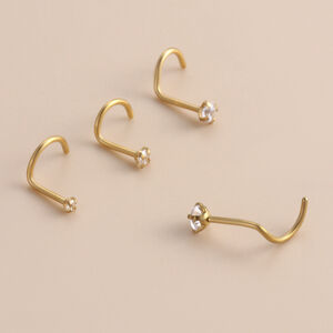 1 Piece Delicate Zircon Women's Nose Stud h5 Picture3
