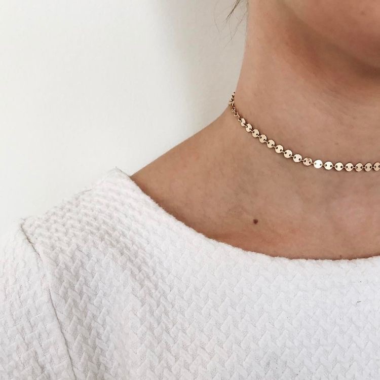 Simple Double - layer Stainless Steel Waterproof Chain Women's Necklaces Picture5