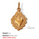 Pj308G Gold Pendant/8 Picture3