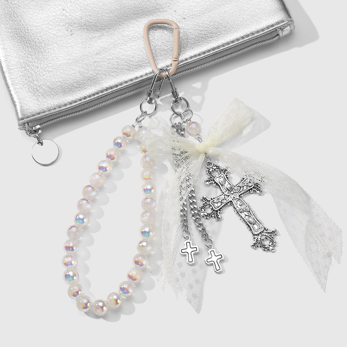 Cross Shape Bag Charms