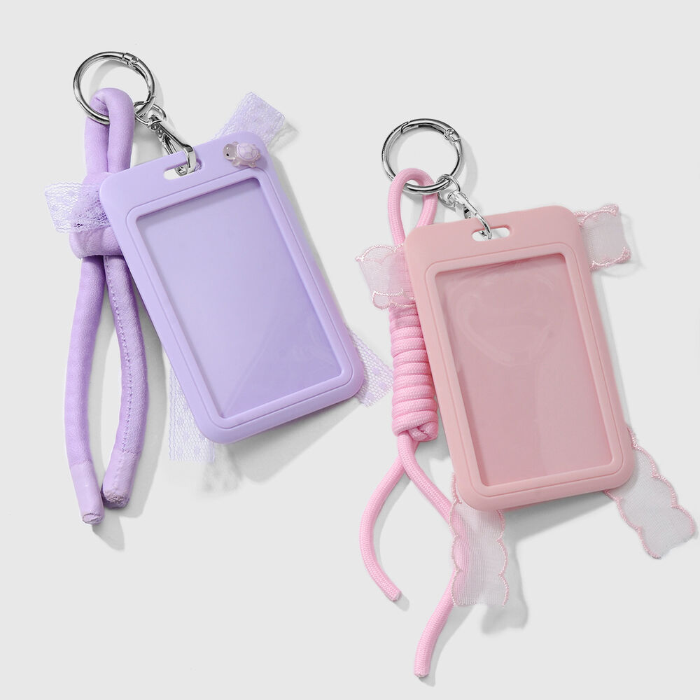 Täglicher Taschenanhänger mit Schleife und Kartenetui h5Bild4