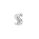 Hollow Small Letter Pendant Necklace-Steel-S Picture45