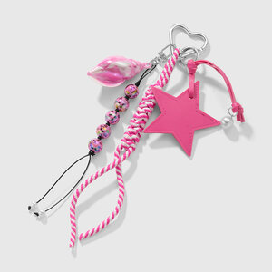 Leather Star Alloy Bag Charms h5 Picture6