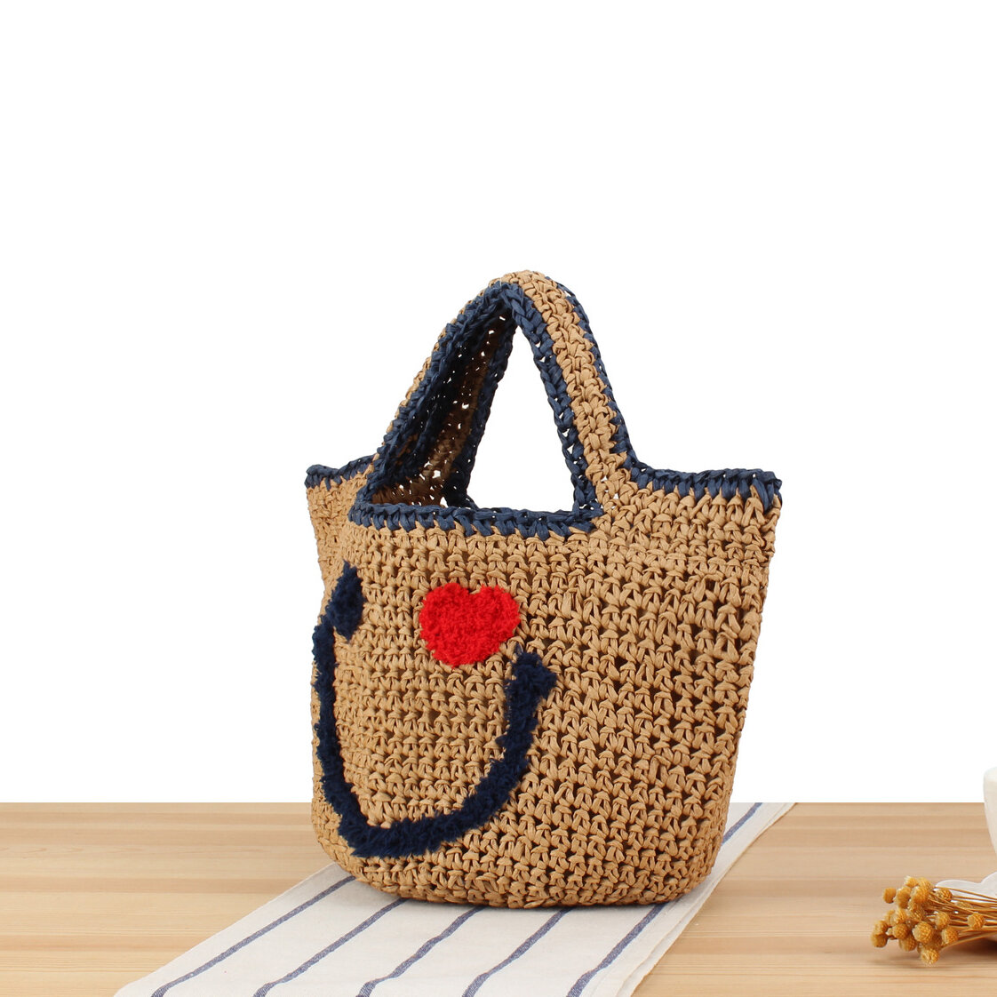 Bolsas de playa con caras sonrientes h5 Imagen2