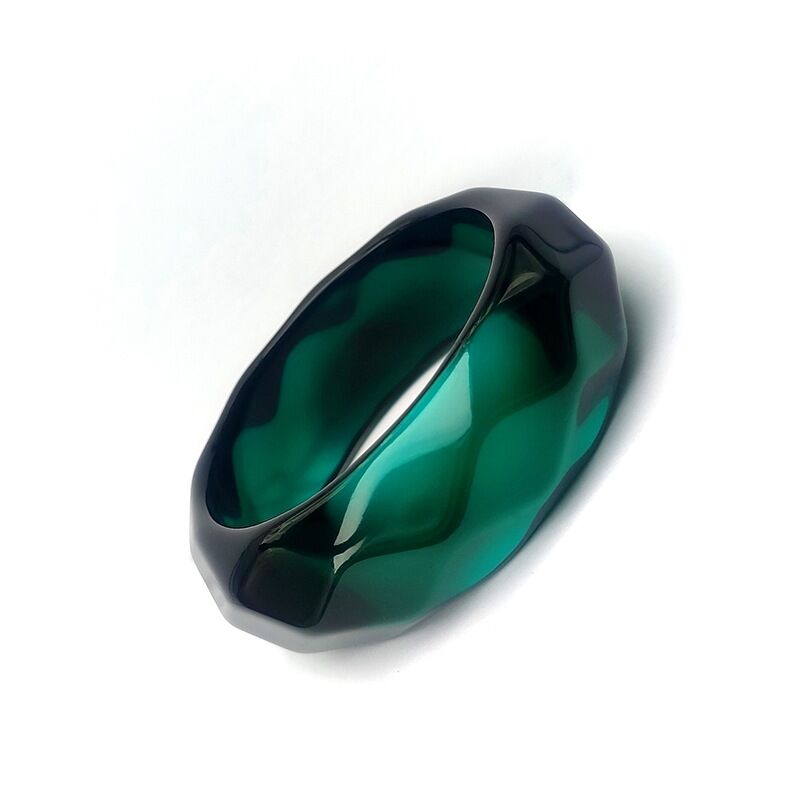 1Piece French - style Wide - brimmed Sophisticated Acrylic Women's Bracelets h5