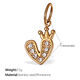 Pj406Weg White Diamond Pendant Picture11