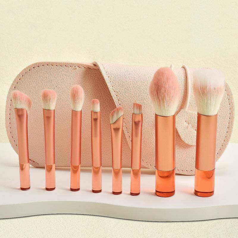 1 Set Mini Portable Women's Makeup Brush h5 
