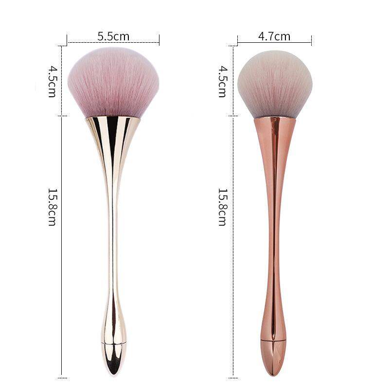 puderpel goldfarbener make-up-pel für damen h5Bild4