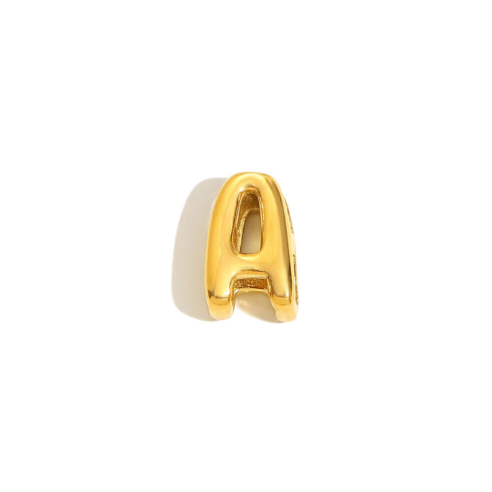 Simple Series DIY Fashion Letter Stainless Steel Waterproof Women's Pendant
