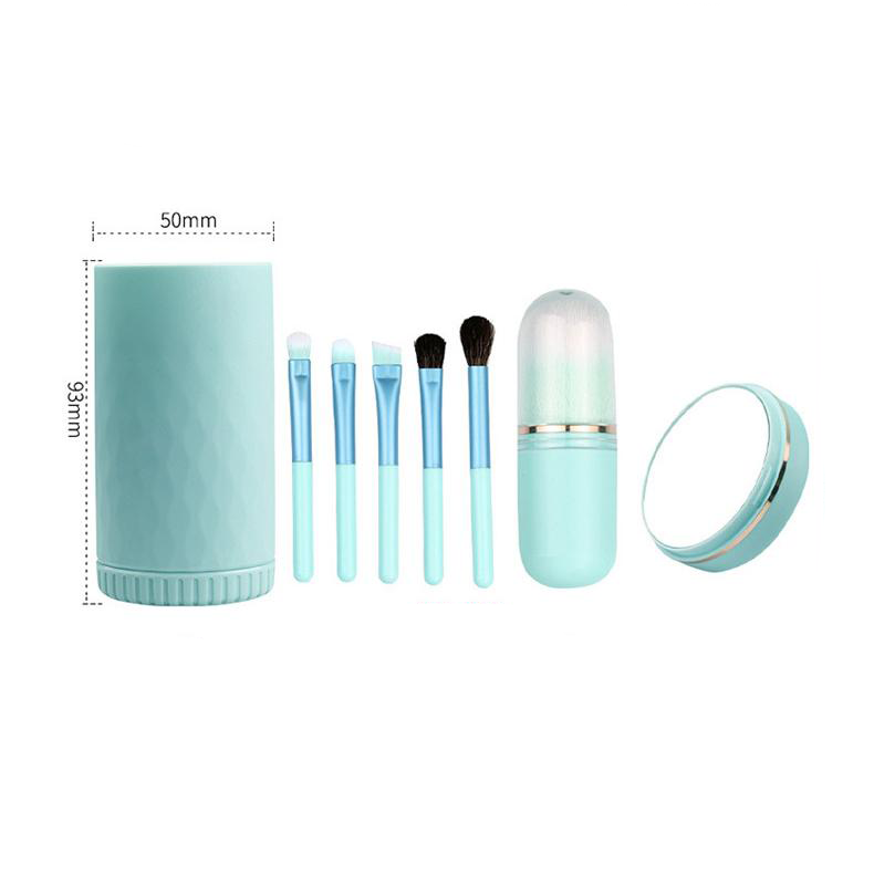 tragbares make-up-pelset für damen mit spiegel h5Bild5