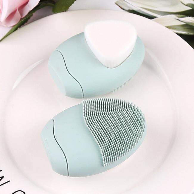 Double-sided Available Women's facial brush h5 Picture3