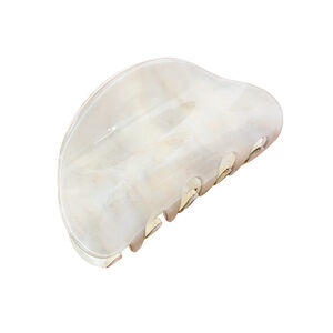 1 Piece Simple Series Casual Solid Color Acrylic Women's Hair Claws h5 Picture4