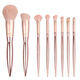 Hosta-Matte Rose Gold-Set Of 8+Opp Packaging