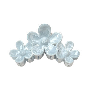 1 Pair Simple Series Daily Solid Color Resin Women's Hair Claws h5 Picture4