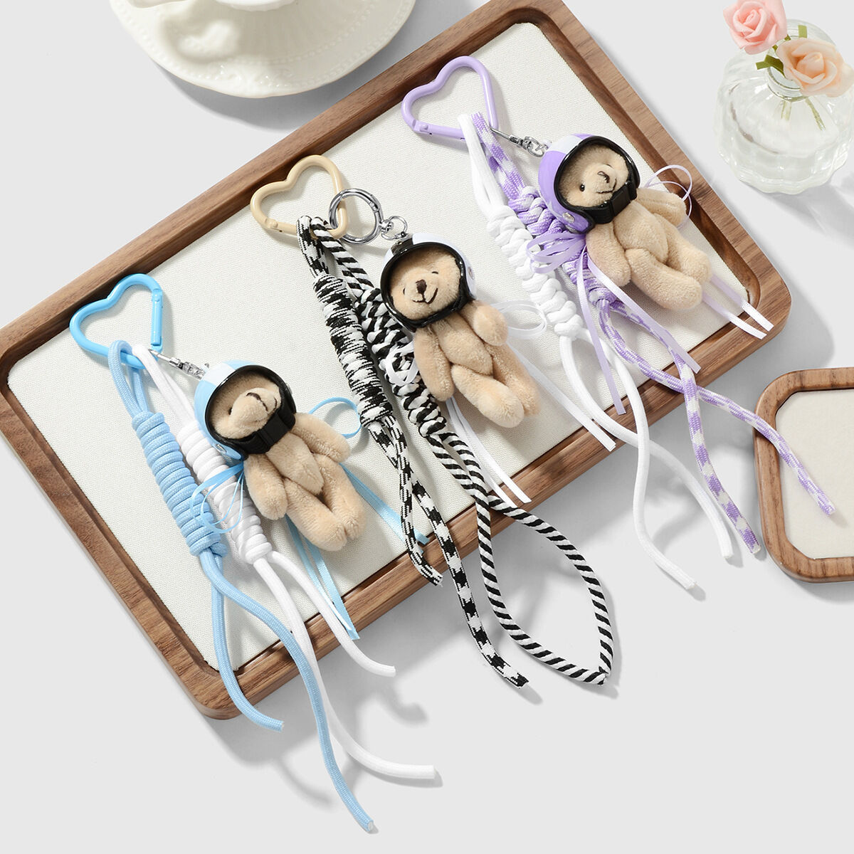Cute Bear Bag charms
