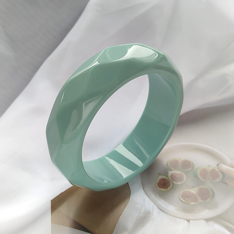 Sophisticated and Elegant Acrylic Women's Bracelets 