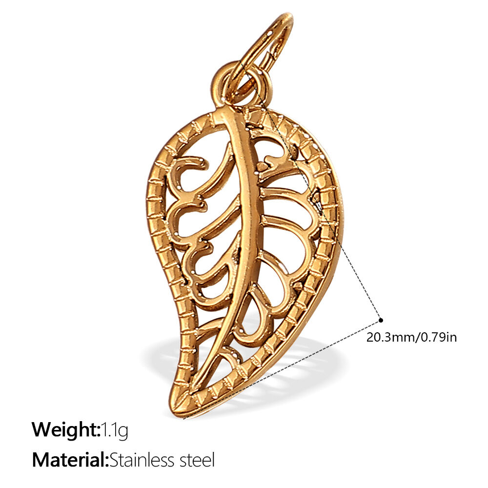Pj389G Gold Pendant Picture5