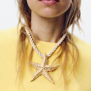 Vacation Alloy Starfish Pendant Necklaces h5 Picture3