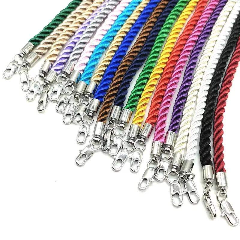 1 Piece DIY Series Colorful Stainless Steel Waterproof Clip Jewelry Cords Necklace