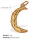 Pj537G Gold Pendant Picture9