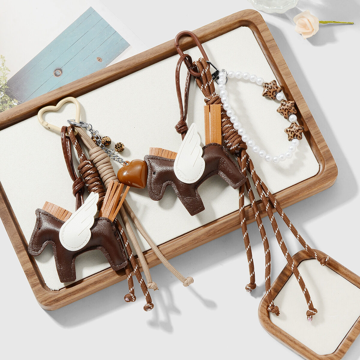 Cute Horse Bag Charms